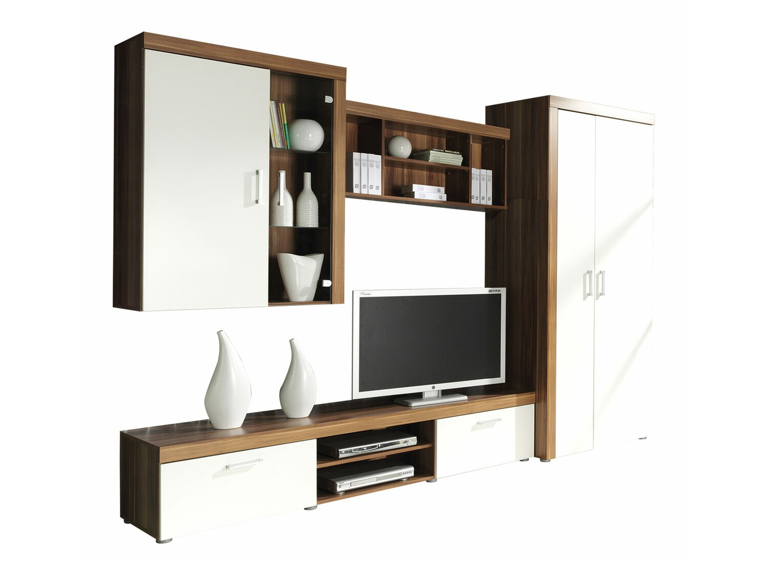 Conjunto para sala de estar Cormiru 107 (Ameixa + creme)