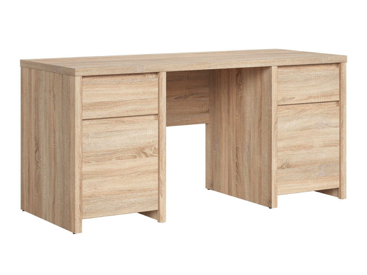 Mesa de escritório Nolroma 101 (Carvalho sonoma)