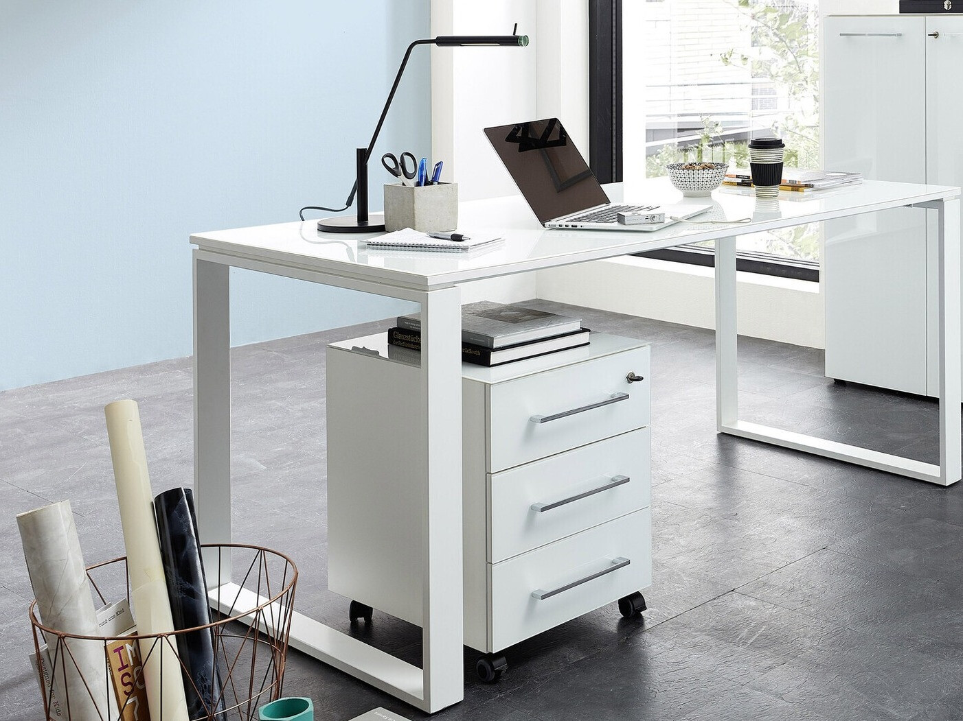 Mesa de escritório Catcamu 109