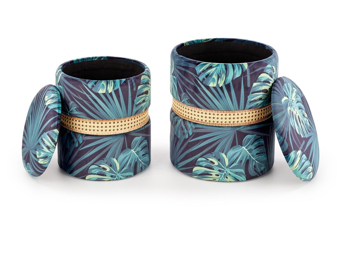 Conjunto de pufes Houston 1162