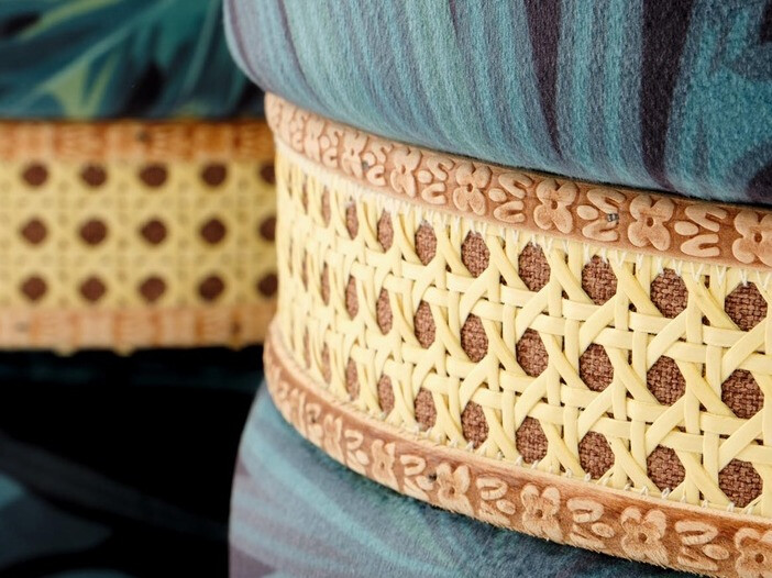 Conjunto de pufes Houston 1162