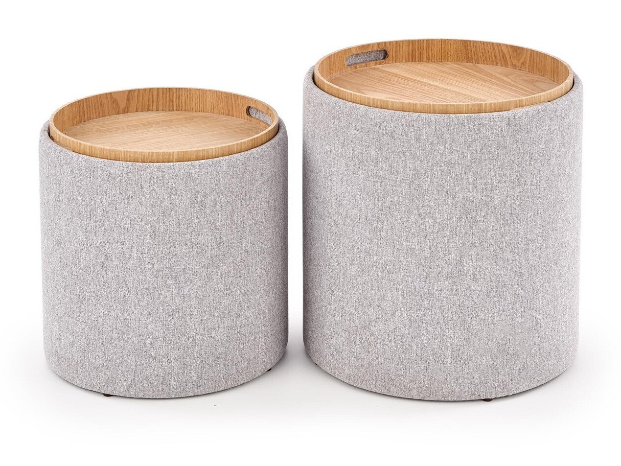 Conjunto de pufes Houston 1212