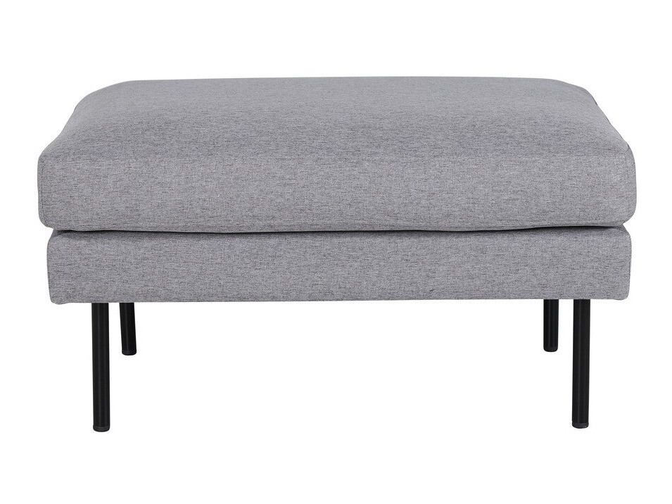 Banco estofado Fercame 104 (Cinzento + Preto)