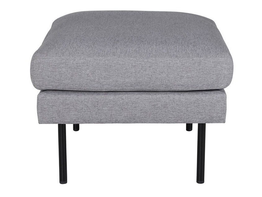 Banco estofado Fercame 104 (Cinzento + Preto)