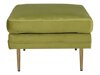 Banco suave Dallas 2653 (Verde claro + Dourado)