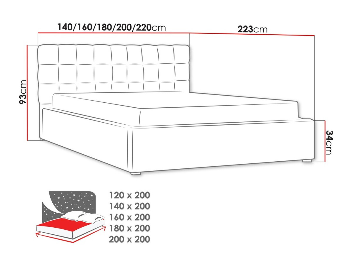 Cama Pomona 106 (Malmo 13 365)