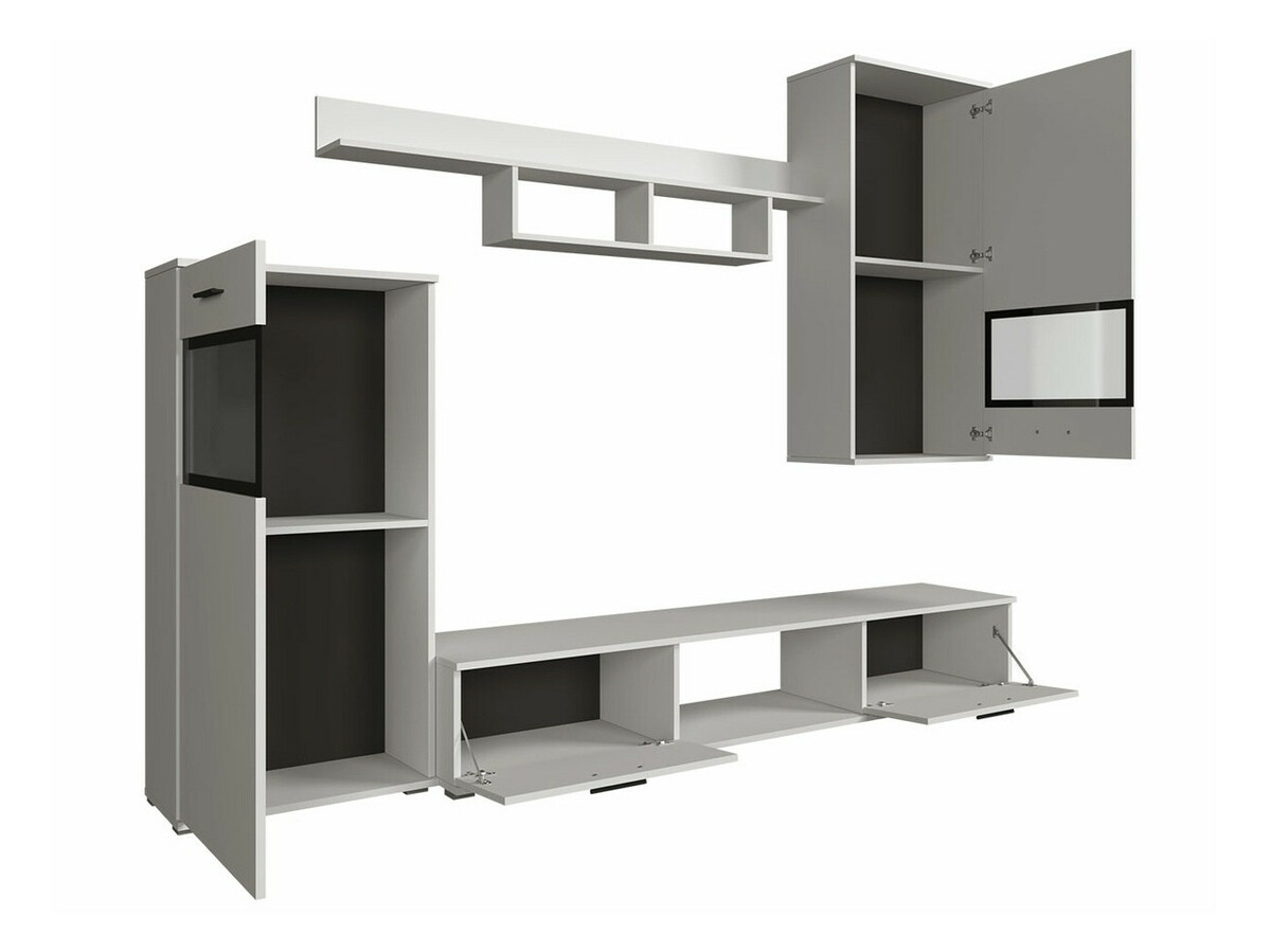 Conjunto para sala de estar Tucson 109 (Branco)