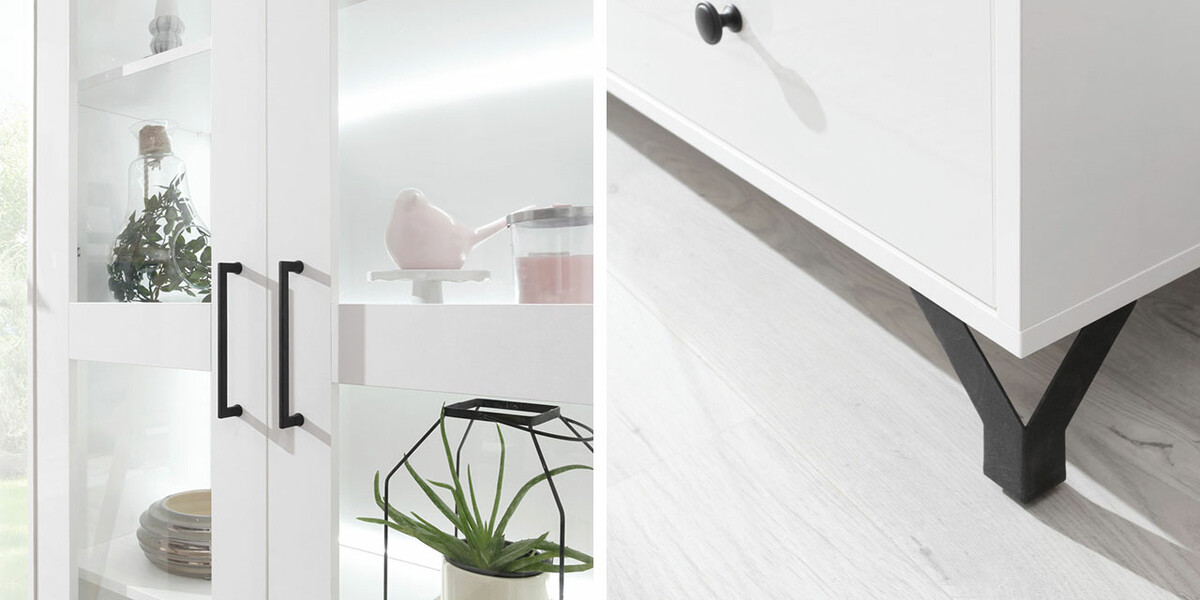 Conjunto para sala de estar Omaha L120