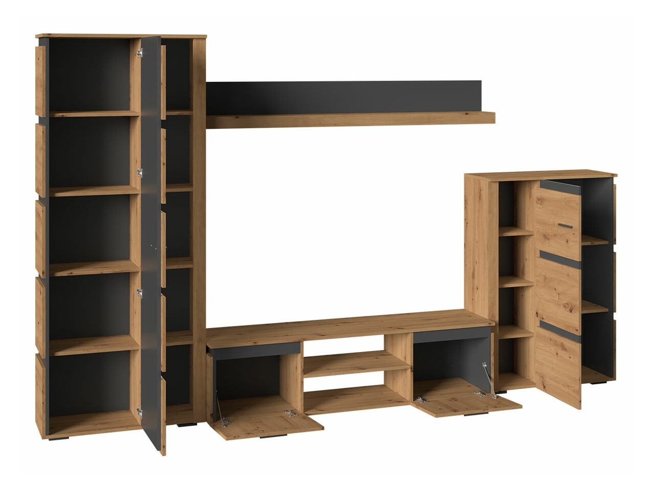 Conjunto para sala de estar Tucson 122