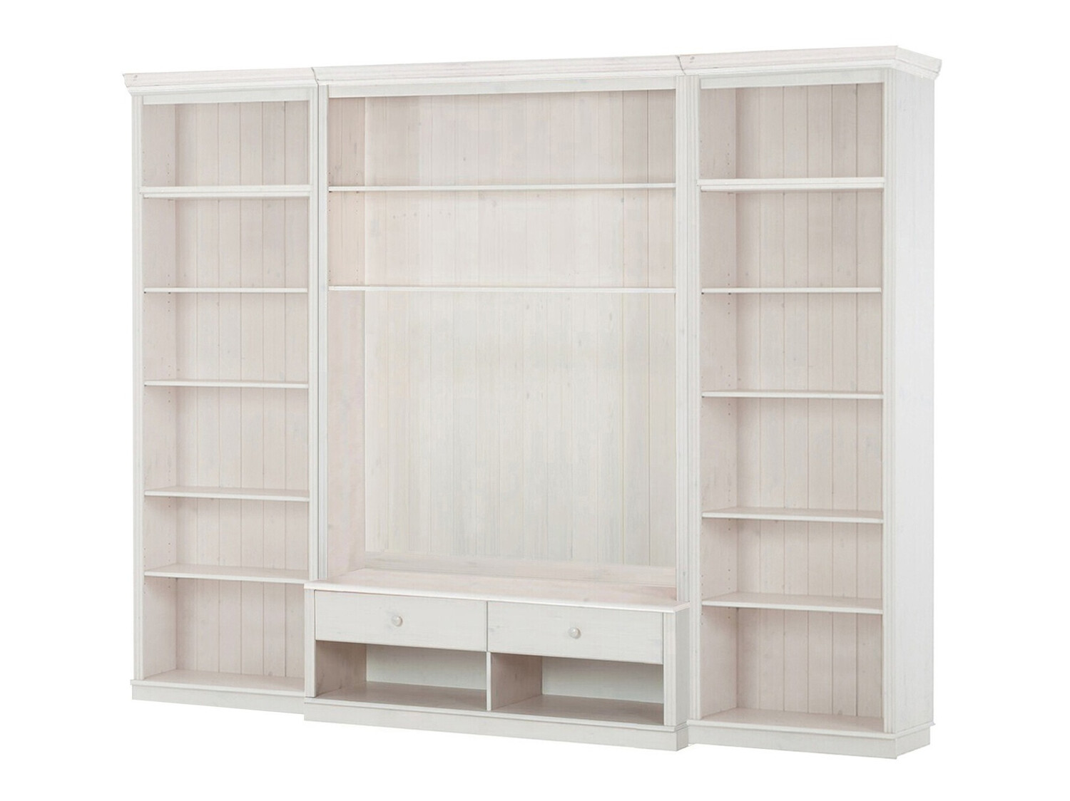 Conjunto para sala de estar Saltoro 127 (Branco)