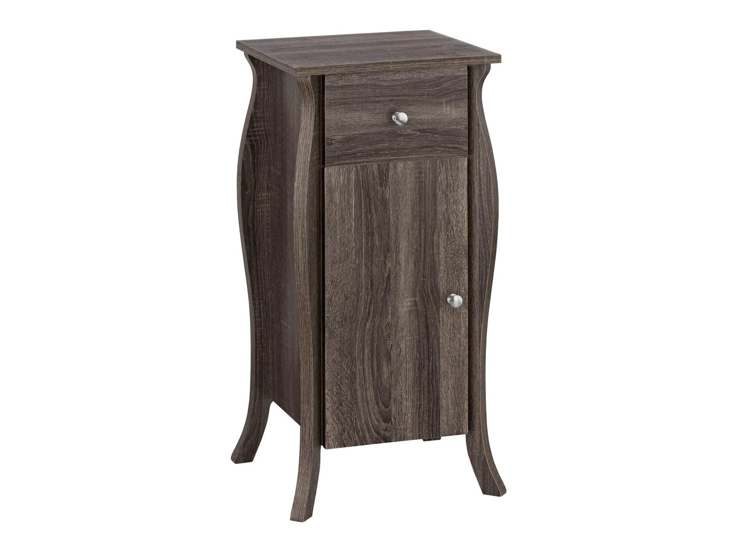 Armário colocado para casa de banho Ophtole 102 (Carvalho cinza)