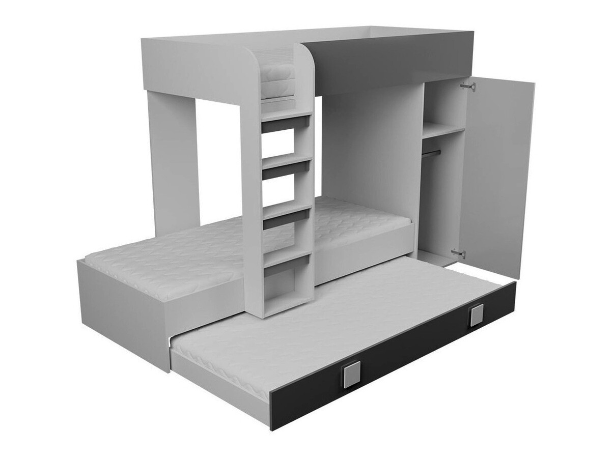 Beliche Hartford 191 (Branco + Cor-de-rosa brilhante + Branco brilhante)