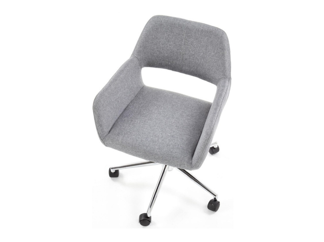 Cadeira de escritório Houston 553 (Cinzento)