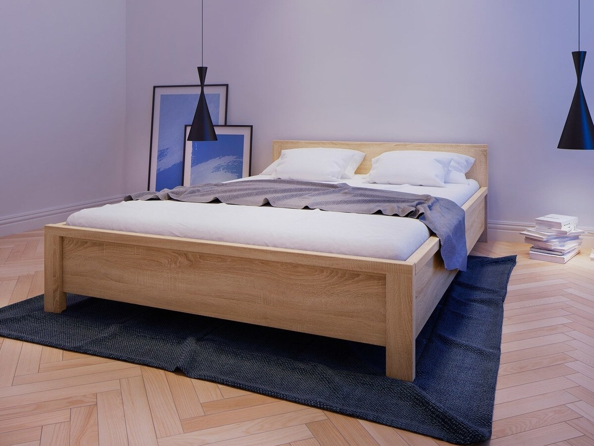 Cama Nolroma 121 (Carvalho sonoma)