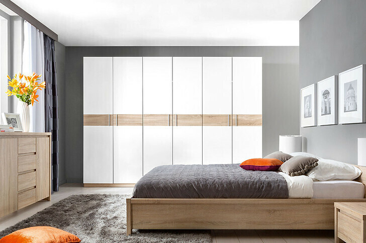 Cama Nolroma 121 (Carvalho sonoma)