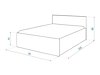 Cama Aurora 157 (Branco)