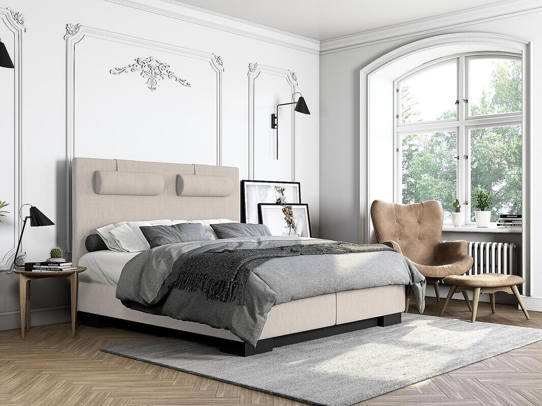 Cama continental Sonlome 100