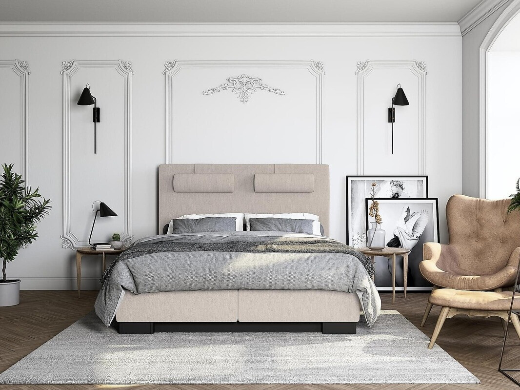 Cama continental Sonlome 100