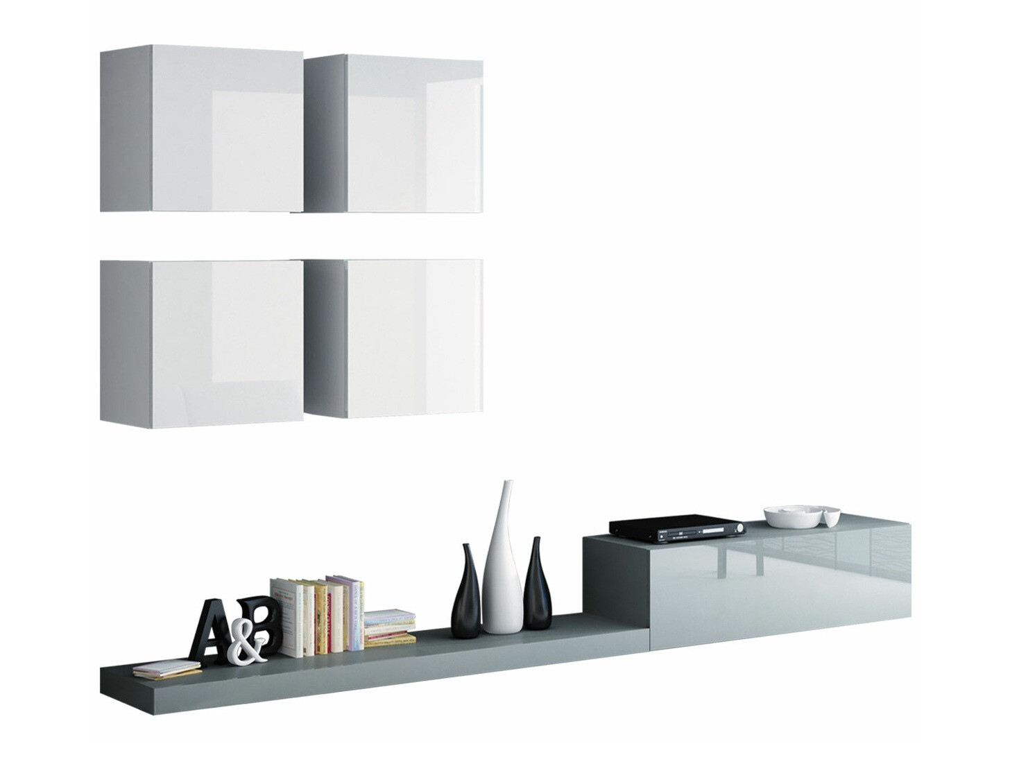 Conjunto para sala de estar Charlotte 110