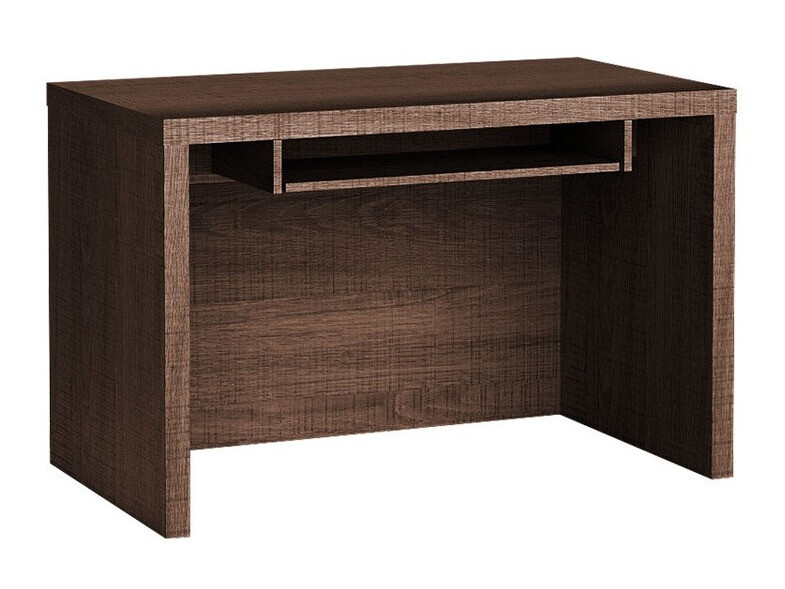 Mesa de escritório Fiomeri 121 (Carvalho escuro santana)