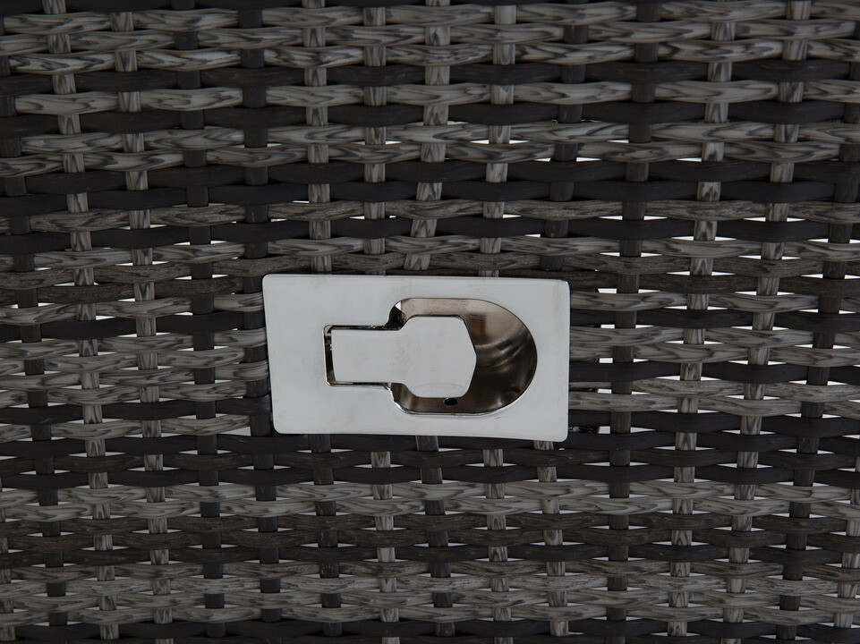 Poltrona para o exterior Comfort Garden 1365 (Cinzento)