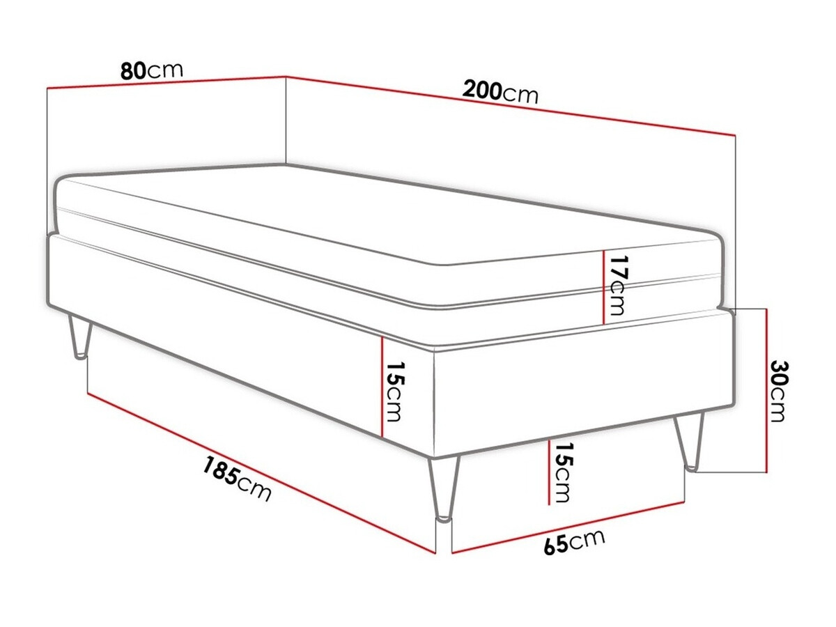 Cama continental Logan 108 (Manila 09)