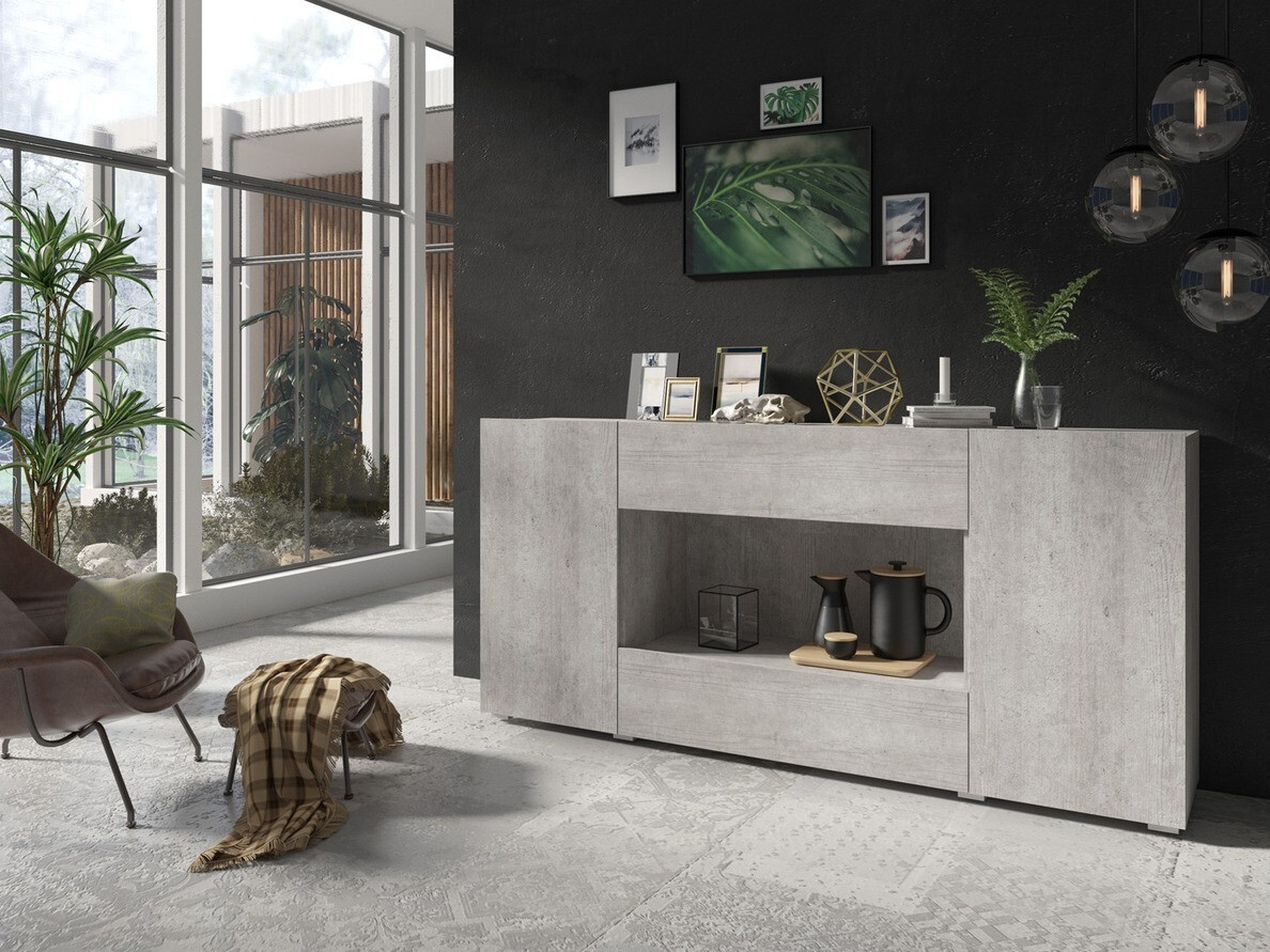 Cómoda Austin V100 (Cimento)