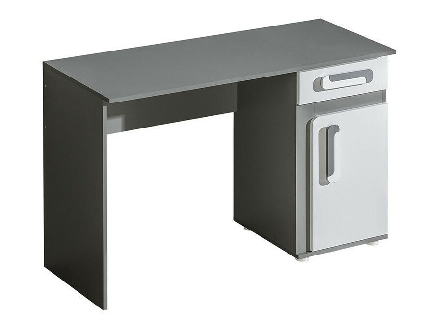 Mesa de escritório Aviseve 100 (Antracite + Branco)
