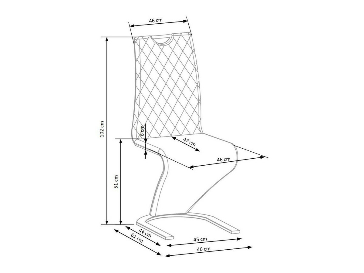 Cadeira Houston 928 (Azul)