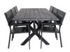 Conjunto de mesa e cadeiras Dallas 3128