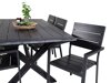 Conjunto de mesa e cadeiras Dallas 3128