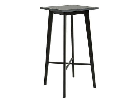 Mesa de bar Boston 327 (Preto + Cinzento)