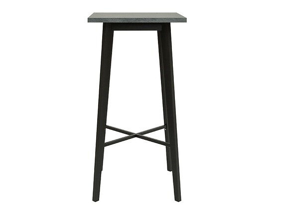 Mesa de bar Boston 327 (Preto + Cinzento)