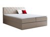 Cama continental Baltimore 127 (Velluto 3)