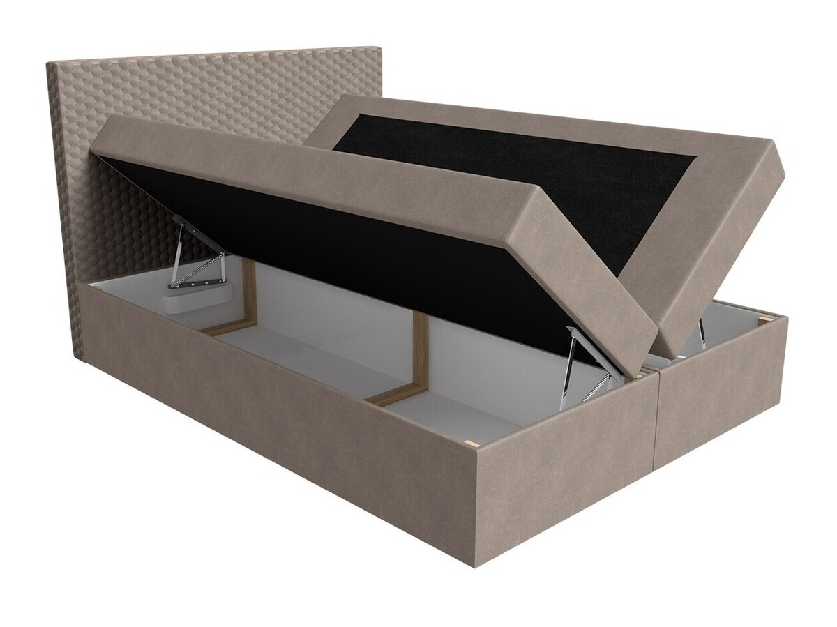 Cama continental Nix (Velluto 14)