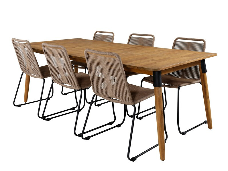 Conjunto de mesa e cadeiras Dallas 2879
