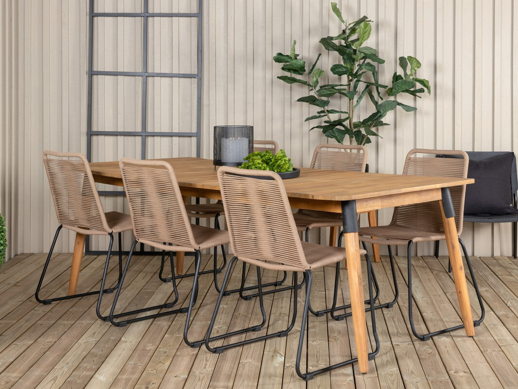 Conjunto de mesa e cadeiras Dallas 2879