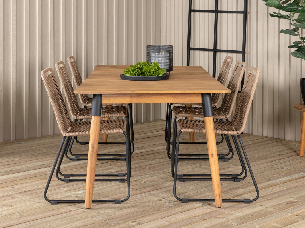Conjunto de mesa e cadeiras Dallas 2879