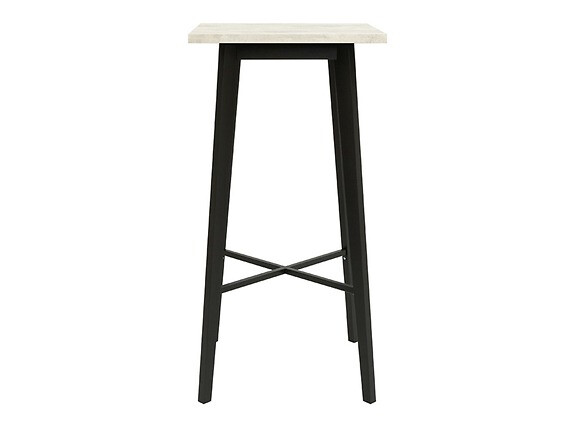 Mesa de bar Boston 327 (Preto + Beige)