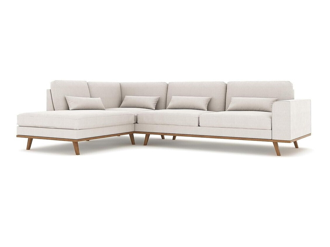 Sofá de canto Floromo 107 (Melva 02)