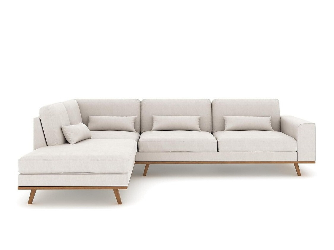 Sofá de canto Floromo 107 (Melva 02)