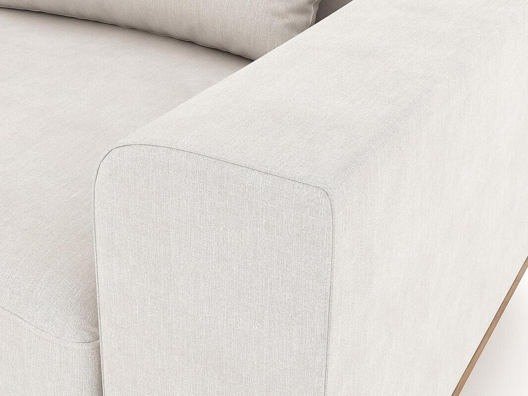 Sofá de canto Floromo 107 (Melva 02)