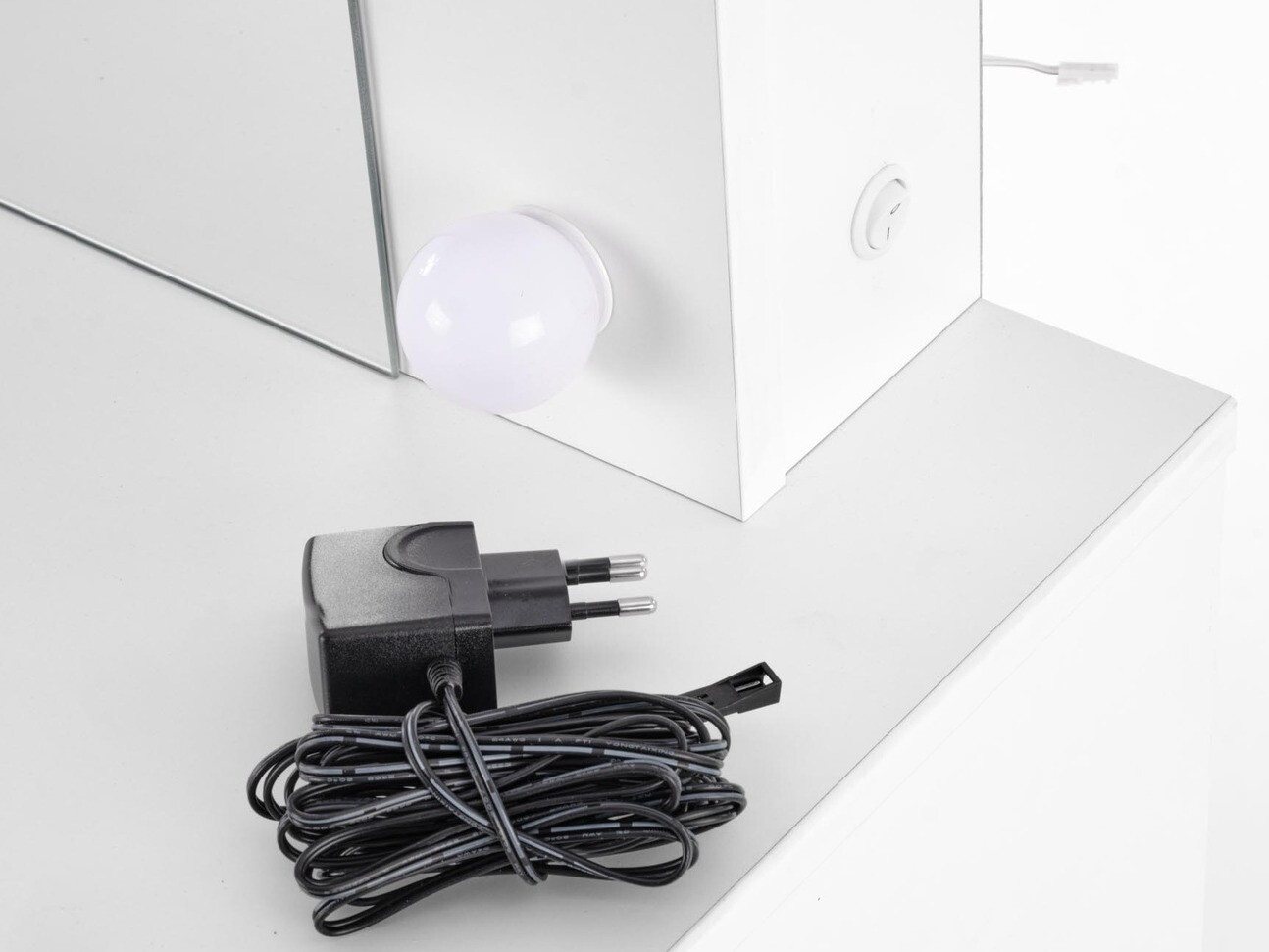 Toucador Houston Gaudium (Branco)