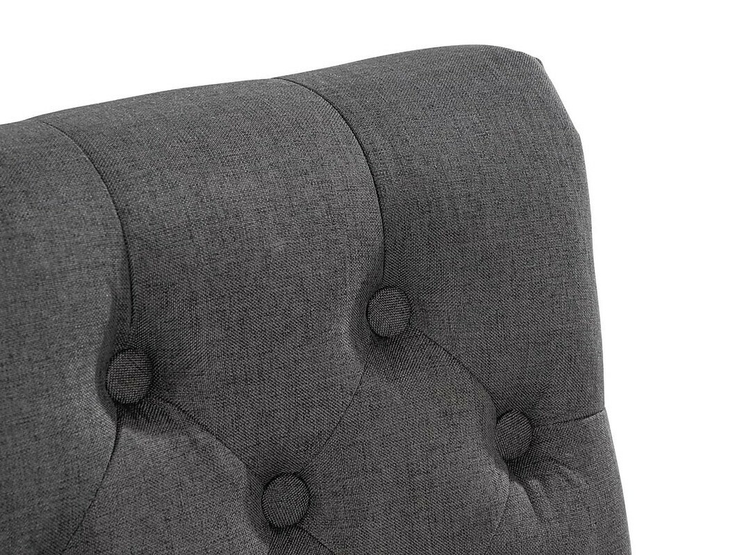 Cadeira Springfield 141 (Cinzento escuro + Branco)