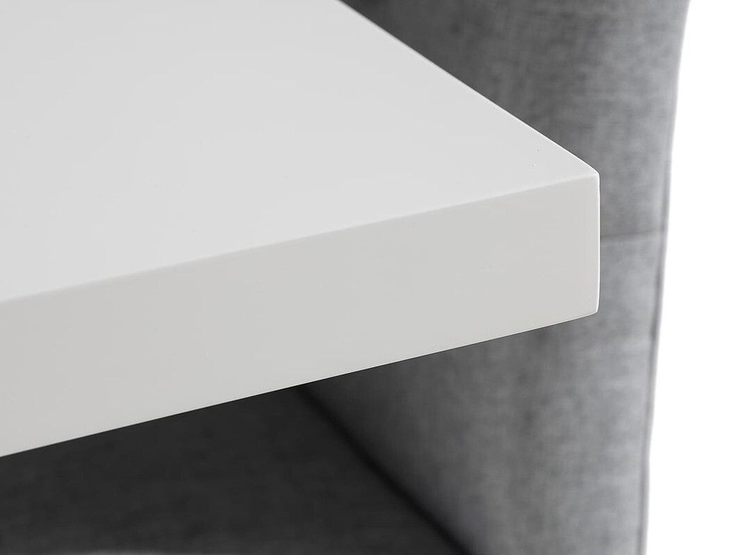 Conjunto para refeições Parkland 312 (Branco + Cinzento claro)