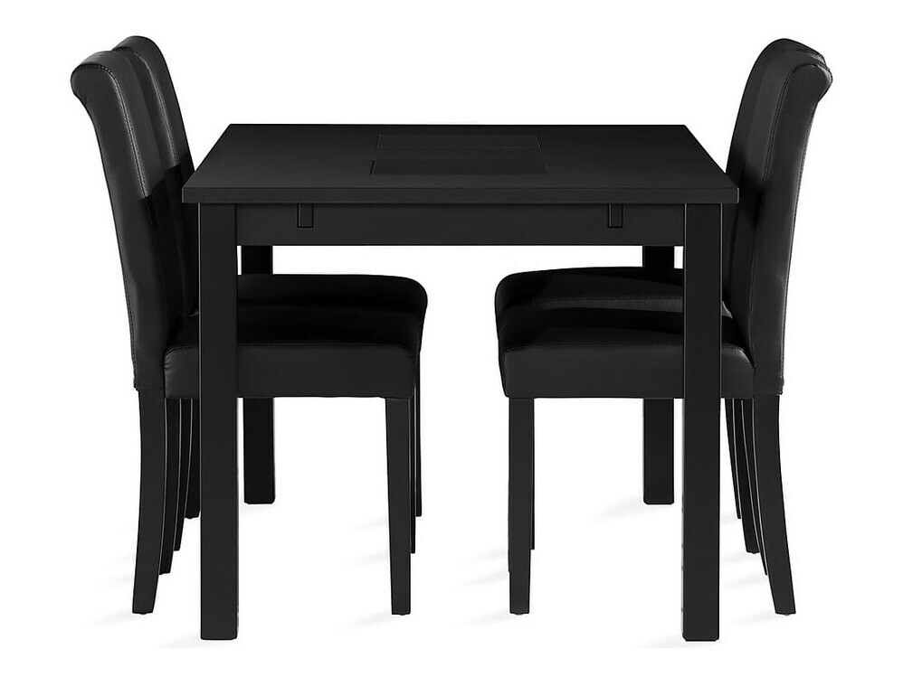 Conjunto para refeições Parkland 369 (Preto)