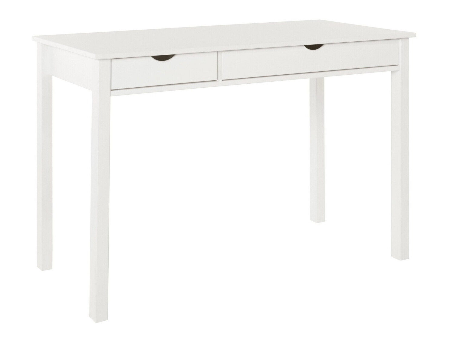 Mesa de escritório Denton 136 (Branco)