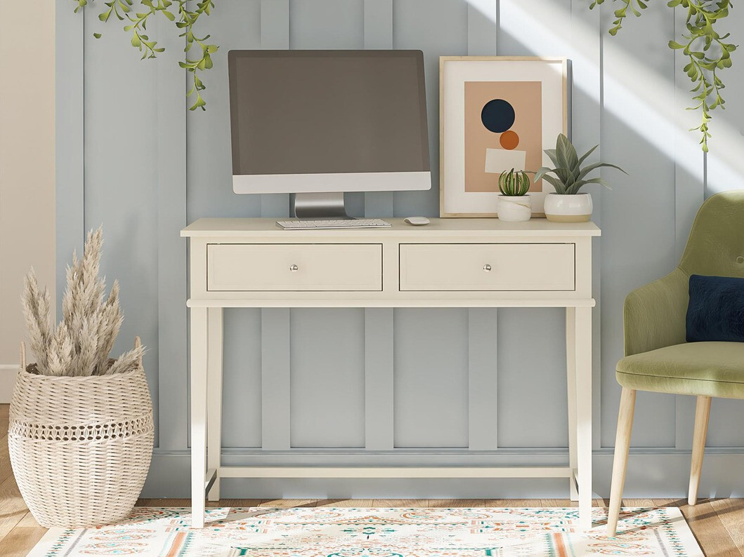 Mesa de escritório Sonfivo 100 (Branco)