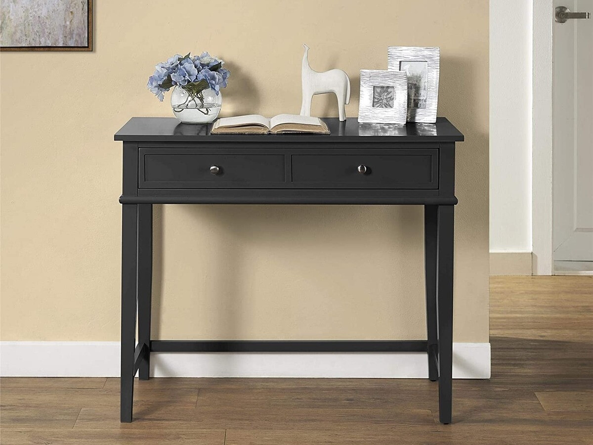 Mesa de escritório Sonfivo 100 (Preto)