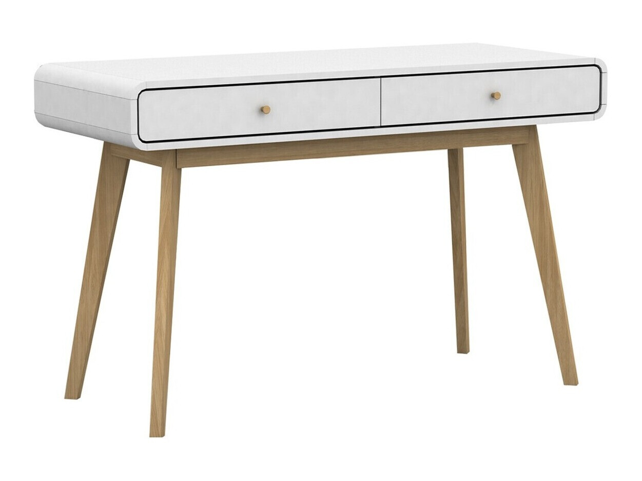 Secretária Elbtena 108 (Branco + Carvalho)